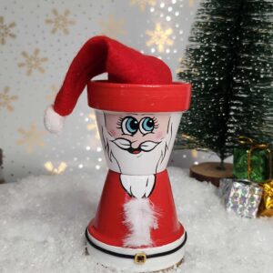 Mini-personnage Père-Noel