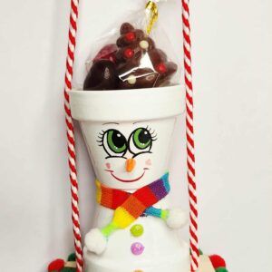 Mini-personnage Bonhomme de neige