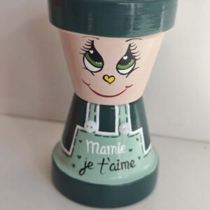 Mini-personnage mamie je t'aime